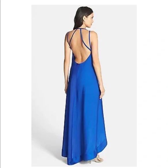 bcbgmaxazria blue maxi dress BCBG Max Azria main image 1